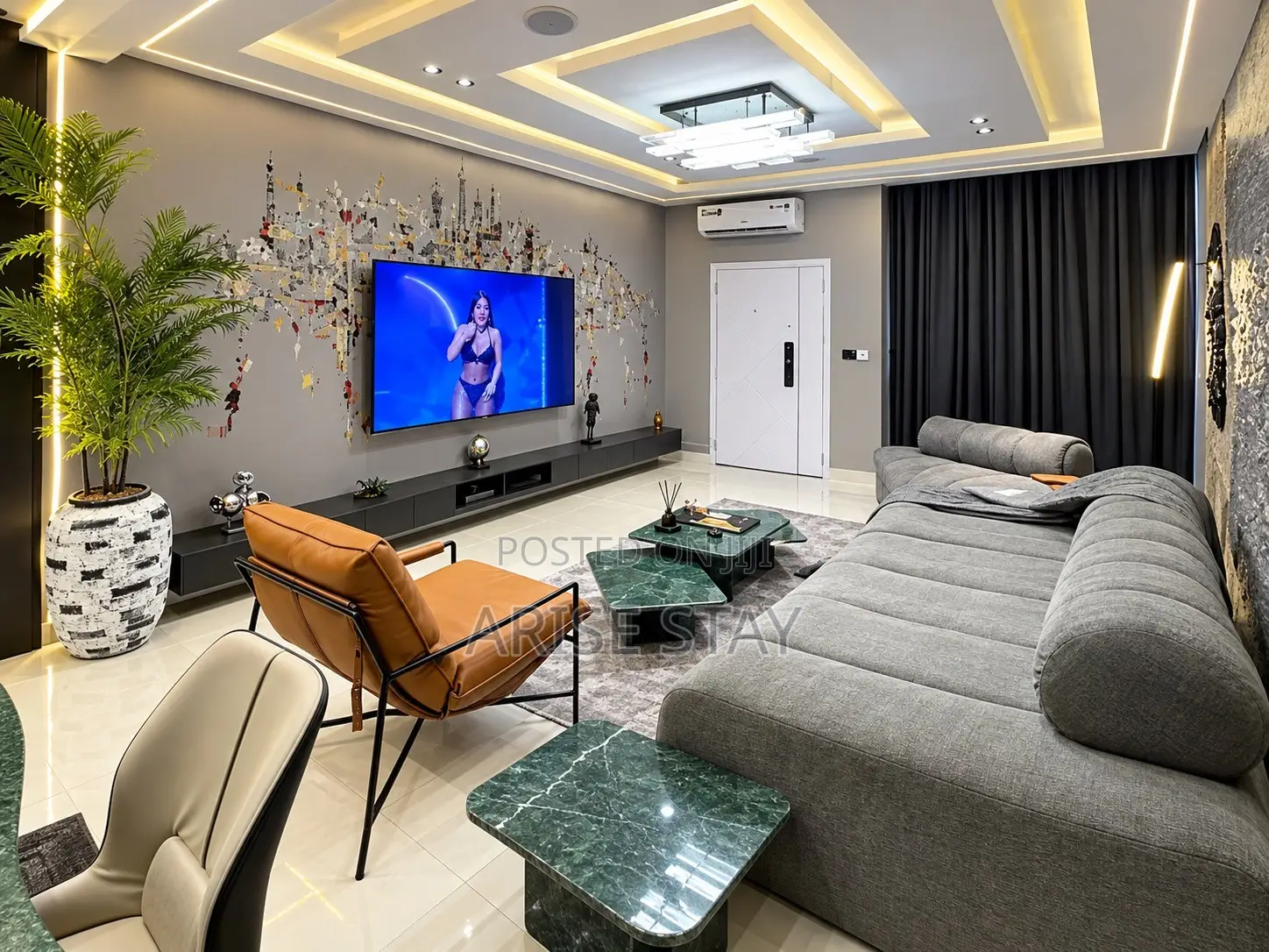 2-Bedroom Apartment in Lekki Phase 1 With City View in Lekki Phase 1