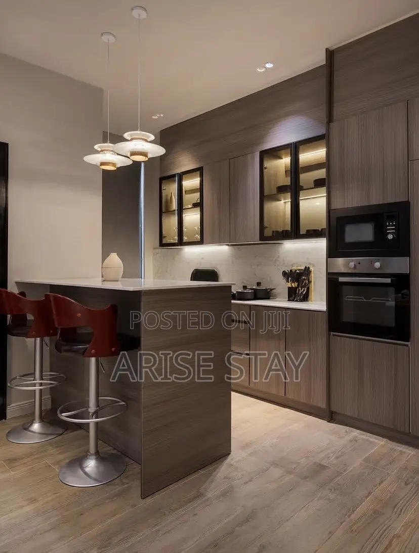Luxury 1-Bedroom Loft Shortlet With Pool | Lekki Phase 1 in Lekki Phase 1