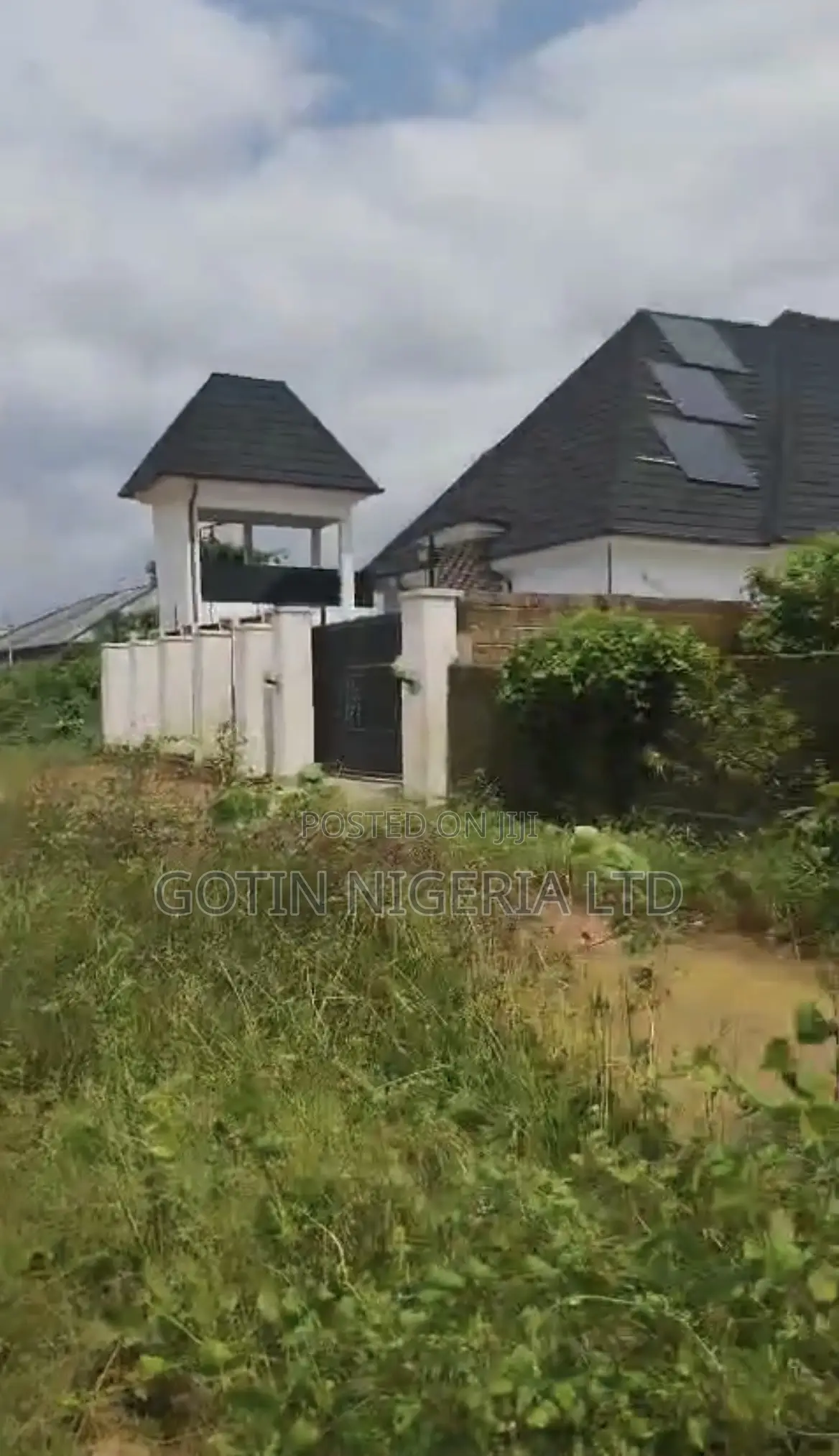 50ft X 100ft Fenced Land 3 Plots From Tarred Road in Benin City
