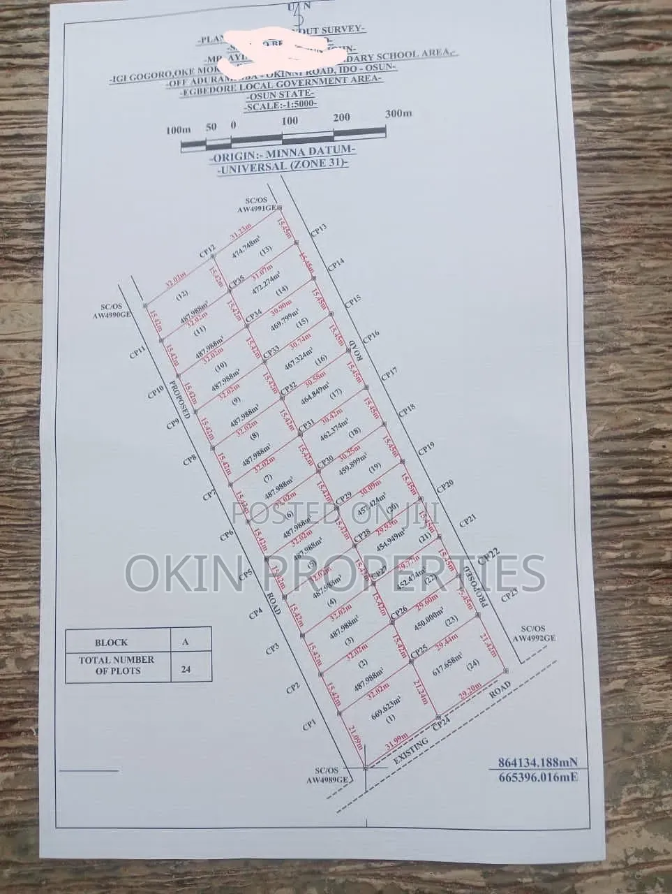 Plots of Land at Adeleke Estate Okemokin Osogbo in Osogbo