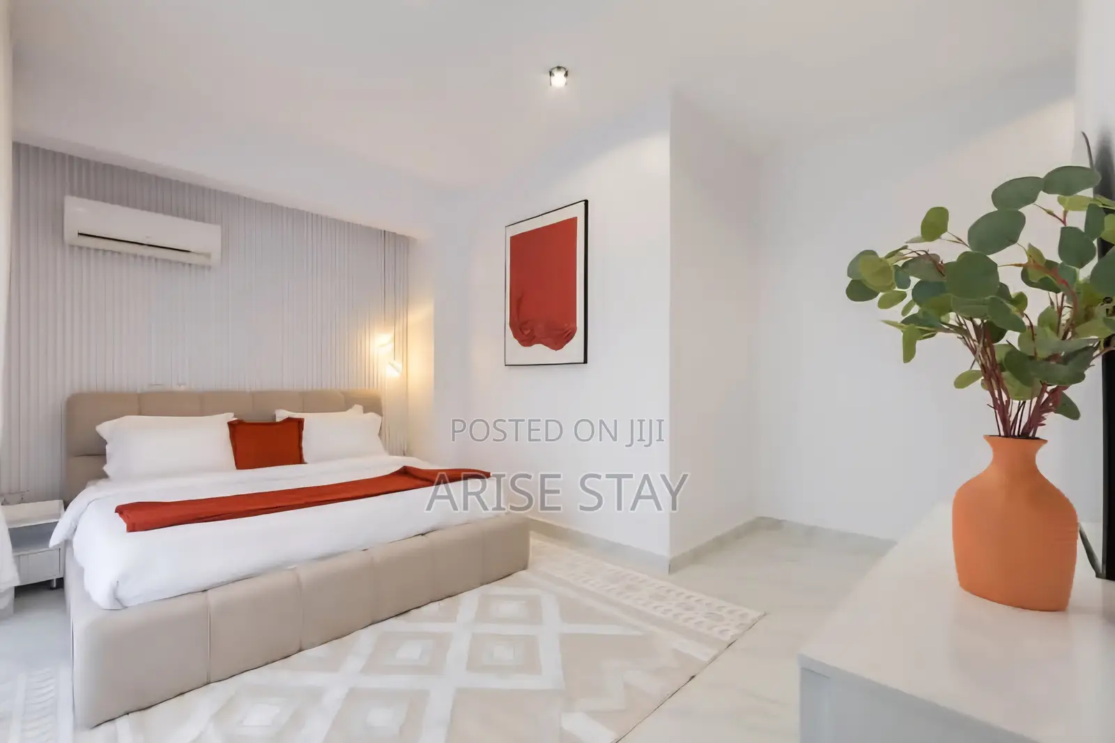 New 2-Bedroom Shortlet With Smart TV Fast Wifi | Lekki Phase 1 in Lekki Phase 1