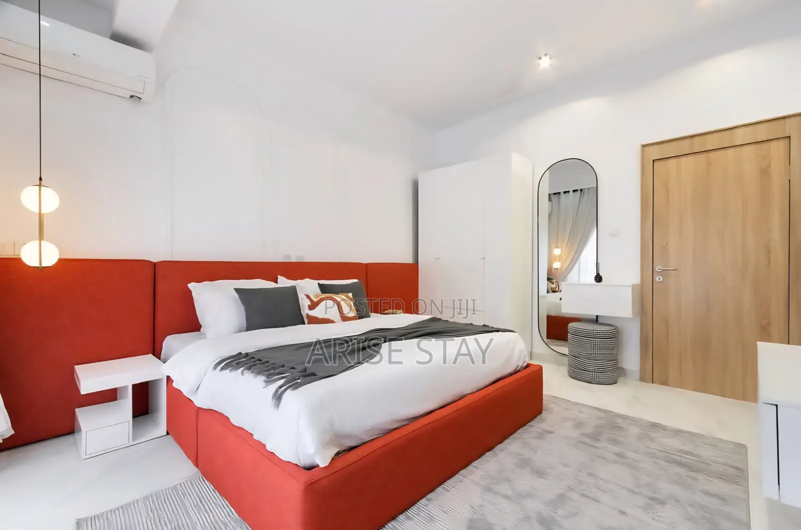 New 2-Bedroom Shortlet With Smart TV Fast Wifi | Lekki Phase 1 in Lekki Phase 1