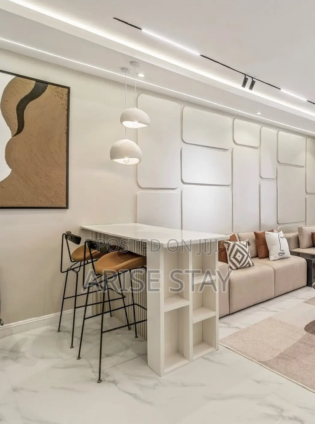 2-Bedroom Shortlet With Pool, Gym City View | Lekki Phase 1 in Lekki Phase 1