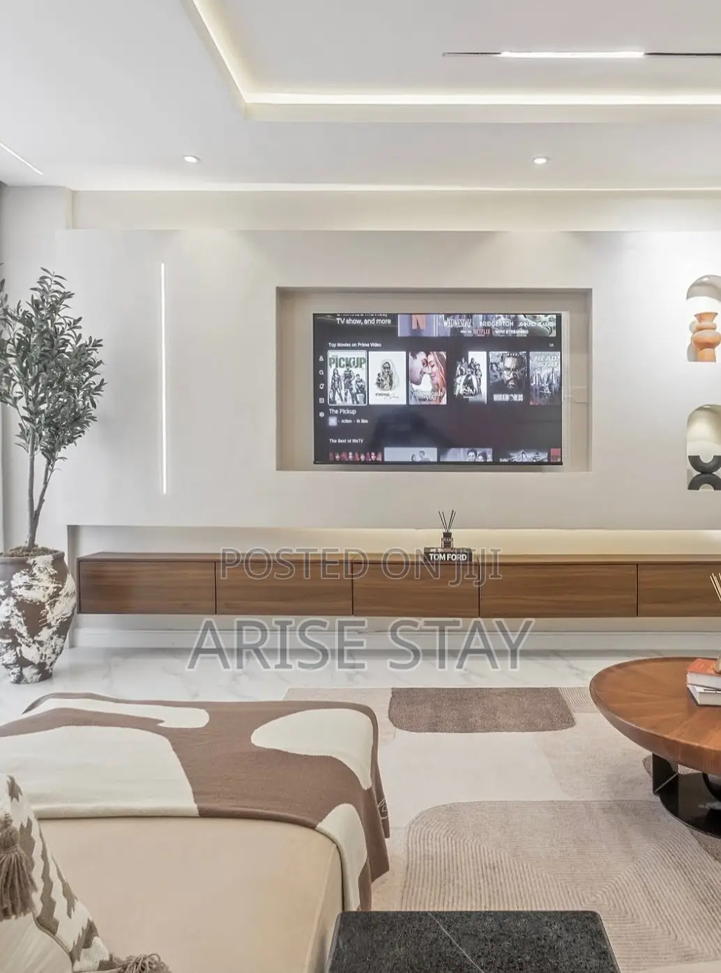 2-Bedroom Shortlet With Pool, Gym City View | Lekki Phase 1 in Lekki Phase 1