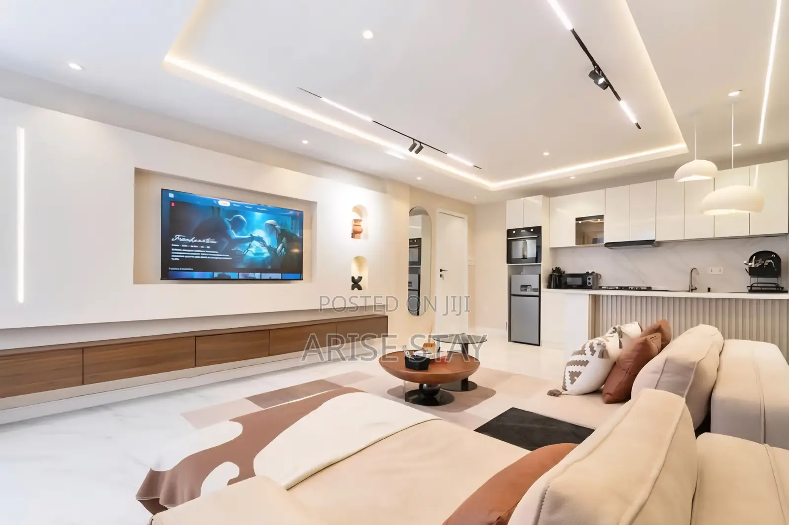 2-Bedroom Shortlet With Pool, Gym City View | Lekki Phase 1 in Lekki Phase 1