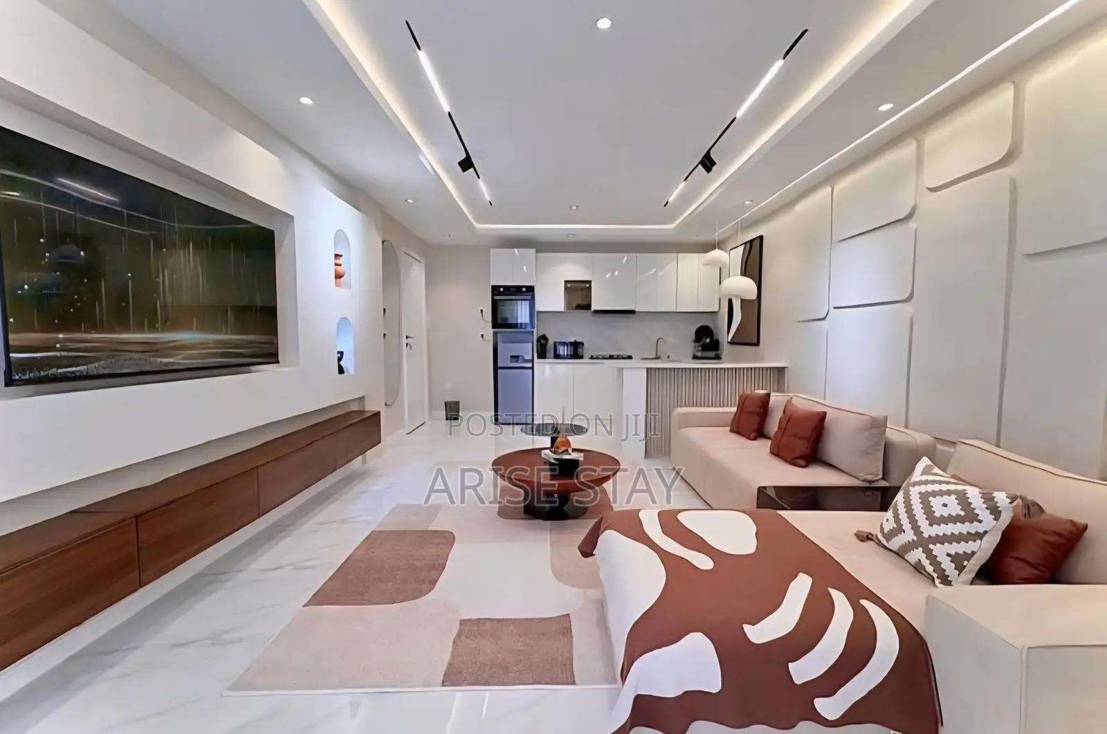 2-Bedroom Shortlet With Pool, Gym City View | Lekki Phase 1 in Lekki Phase 1