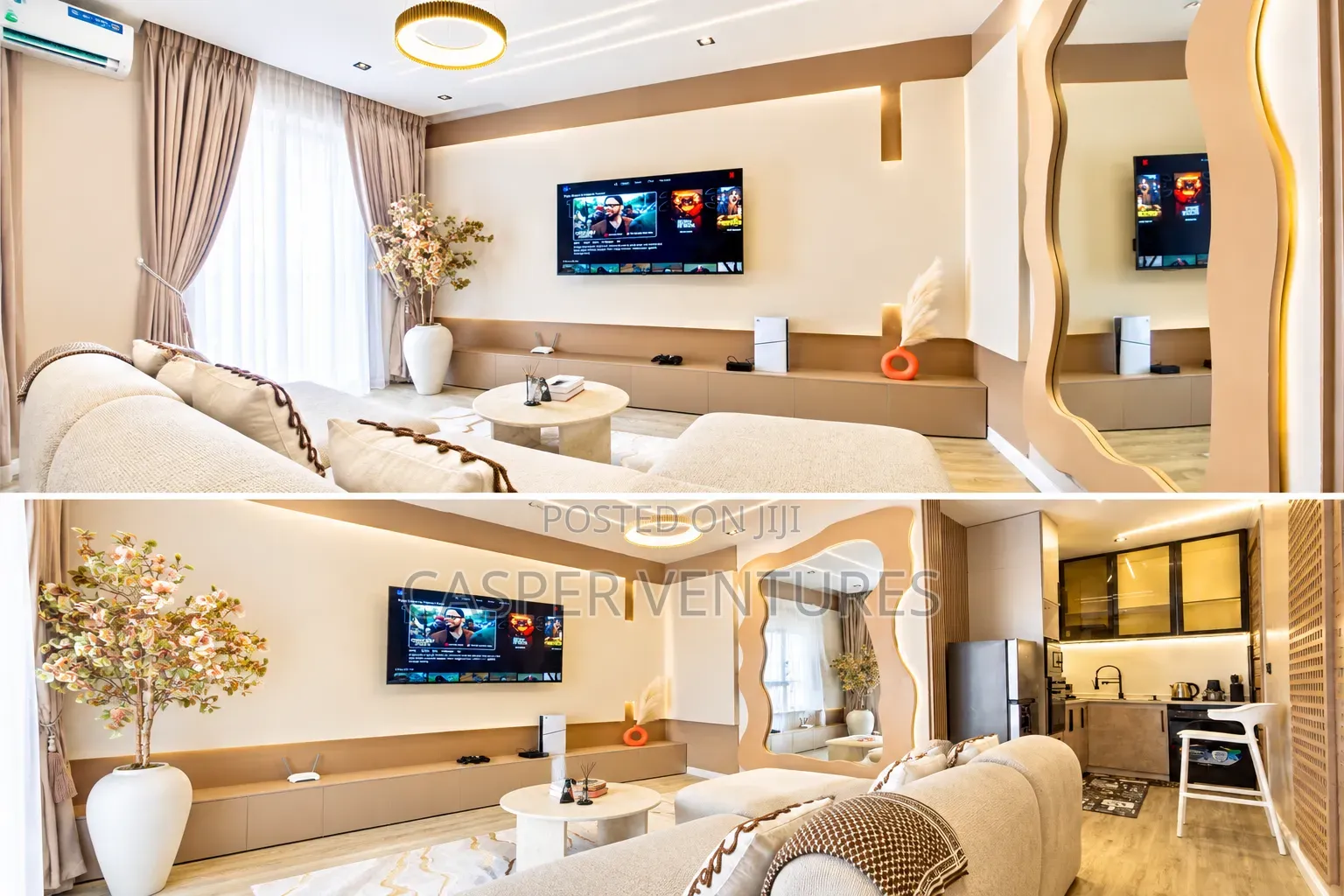 1bed Apartment With a Pool and Gym in Lekki Phase 1