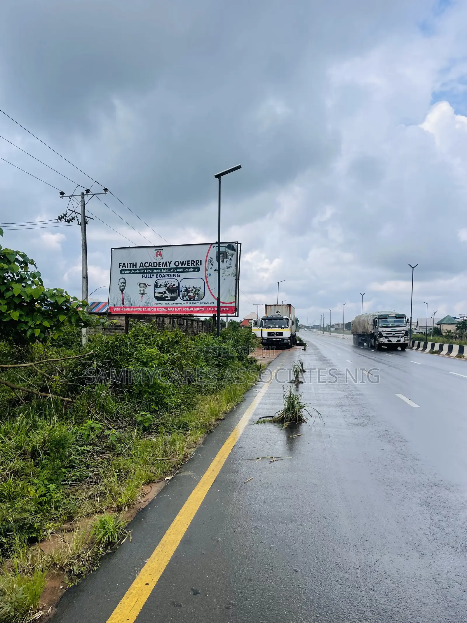 Standard Residential Plots of Landed Property in Owerri