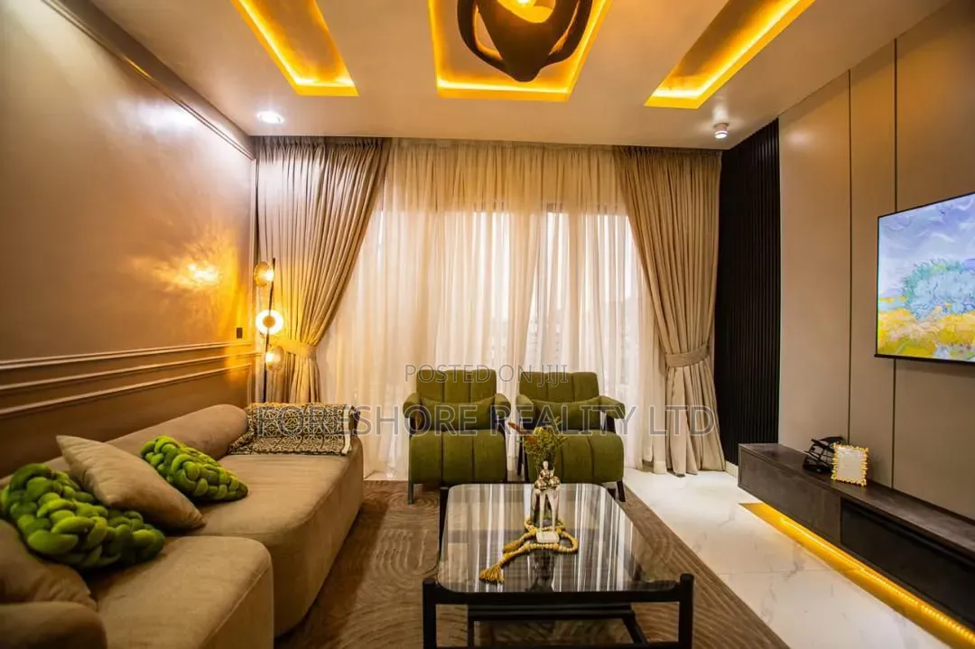 Furnished 3bdrm Apartment in Ikate for sale in Ikate