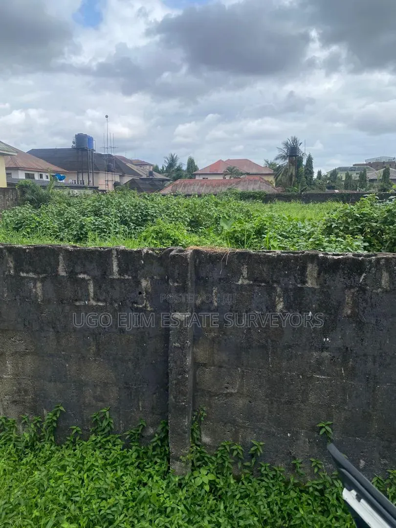 6 Plots of Empty Land in Port-Harcourt