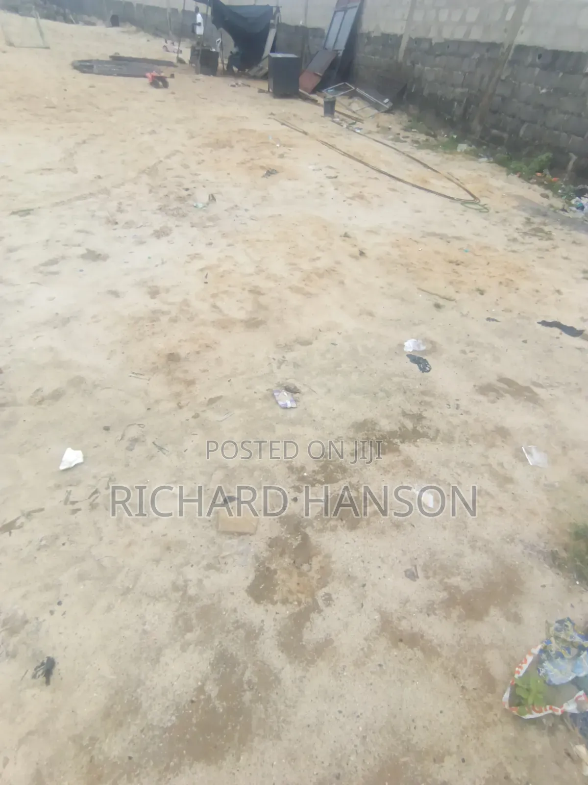 6 Plots Facing Express for Lease Ajah 25m in Sangotedo