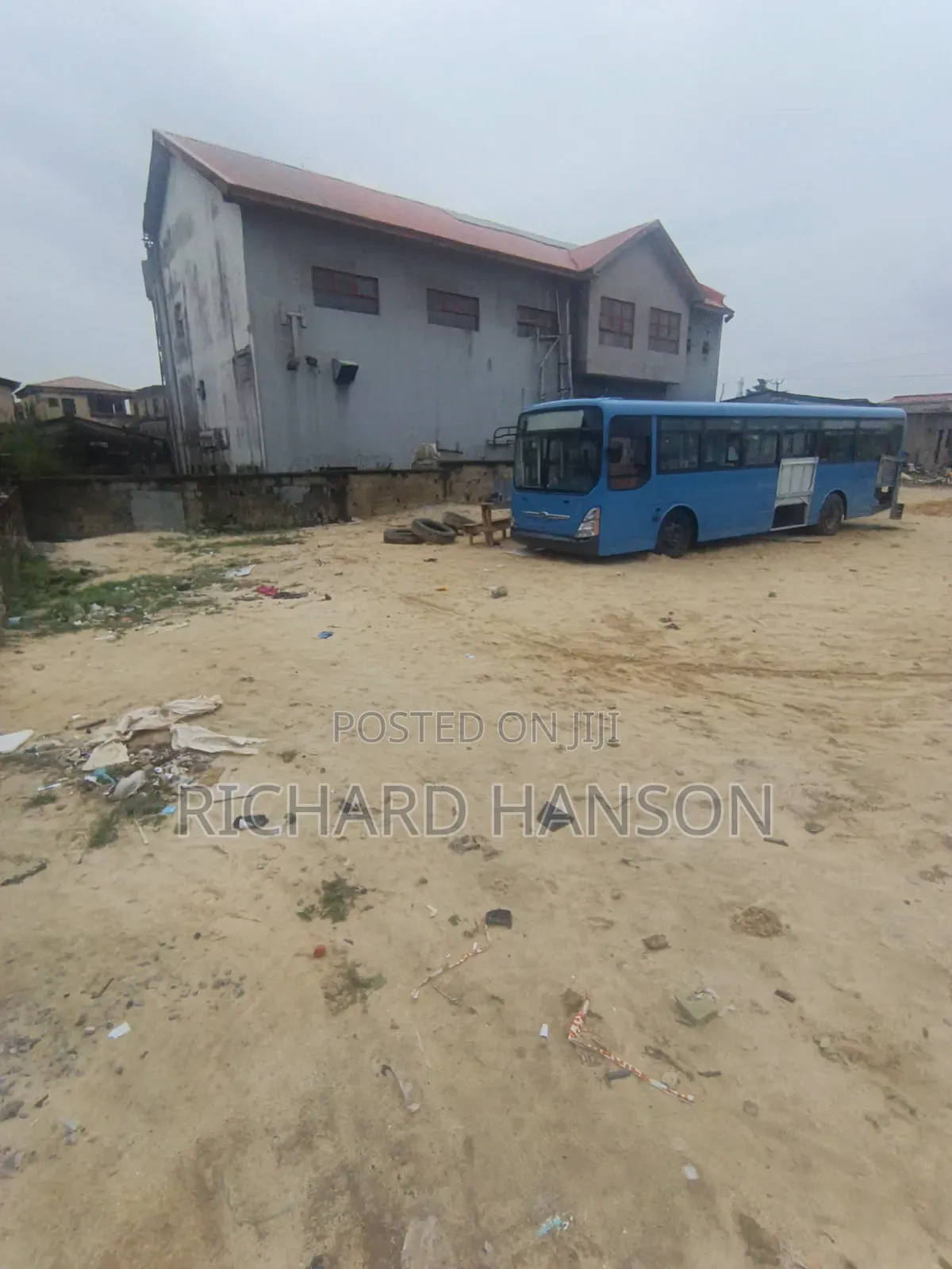 6 Plots Facing Express for Lease Ajah 25m in Sangotedo