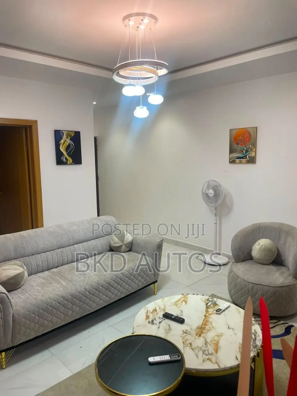 2 Bedroom Apartment in Ikeja