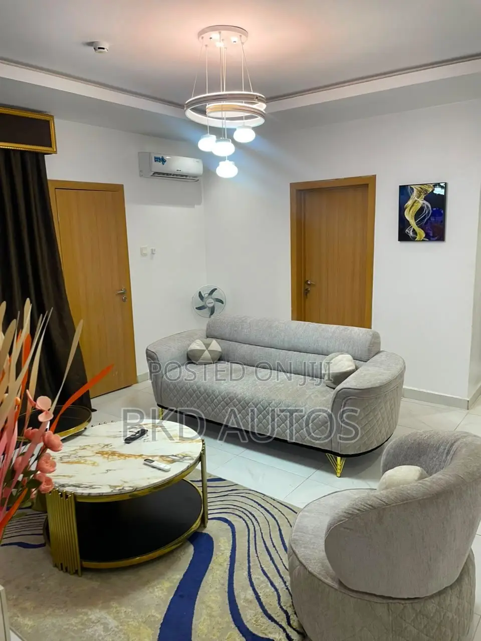 2 Bedroom Apartment in Ikeja