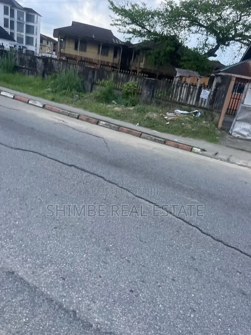 Land for Sale Main Oron Road in Uyo
