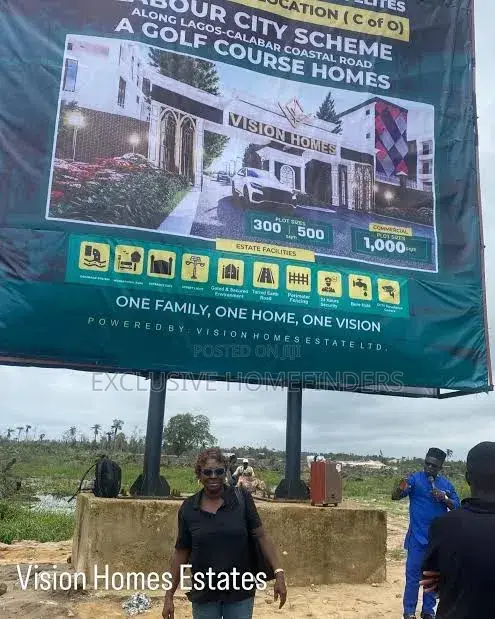 Premium Investment Buy Build Land With C of O in Process –Ibeju-Lekki in Orimedu