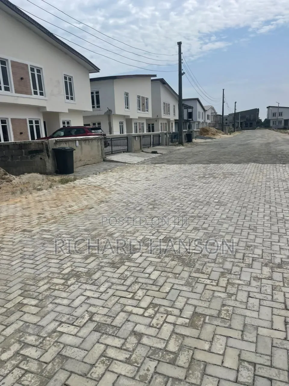 4bdrm Duplex in Secured, Sangotedo for sale in Sangotedo