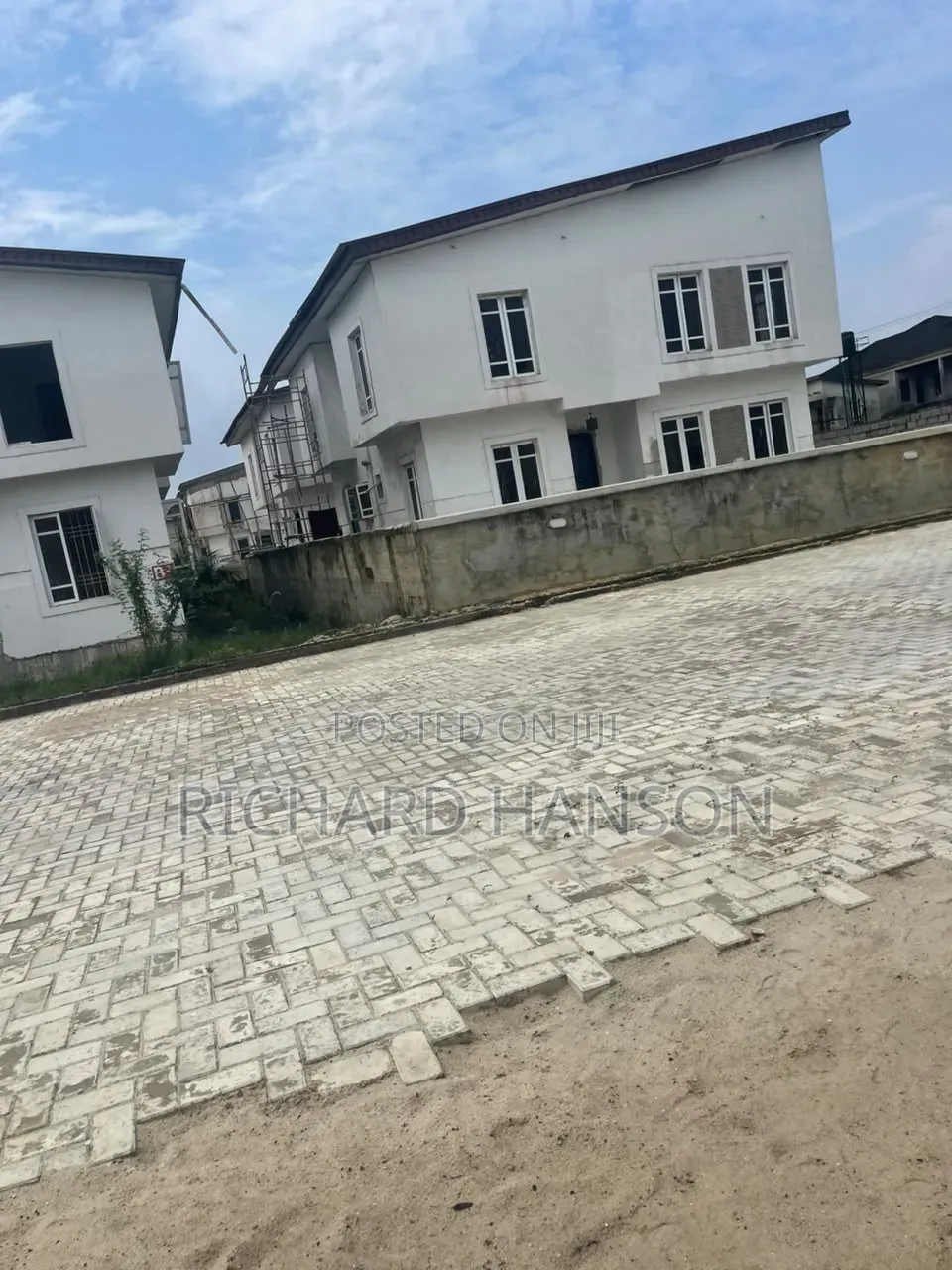 4bdrm Duplex in Secured, Sangotedo for sale in Sangotedo