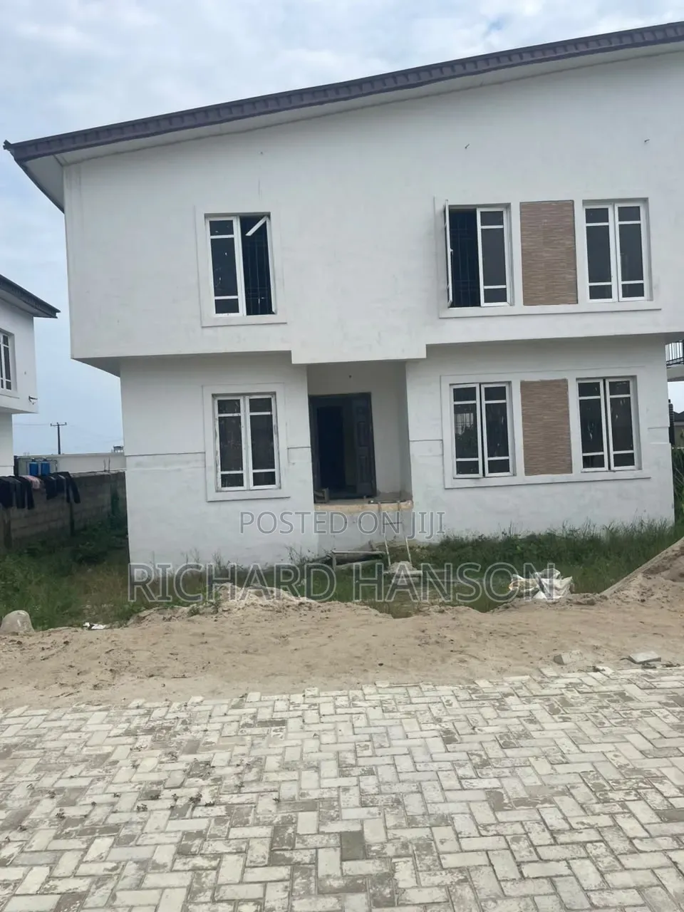 4bdrm Duplex in Secured, Sangotedo for sale in Sangotedo