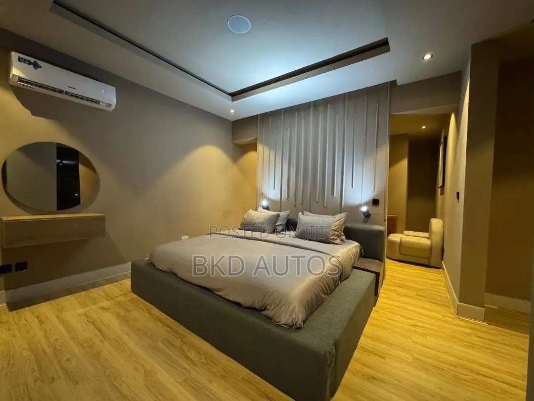 2 Bedroom Loft With Pool and Gym in Ikeja GRA