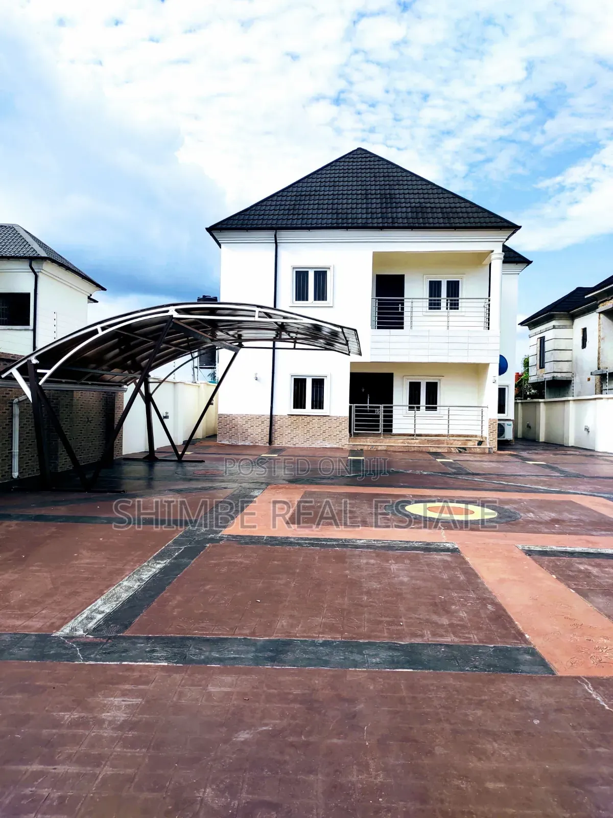 4bdrm Duplex in Main Shelter Afrique, Uyo for rent in Uyo