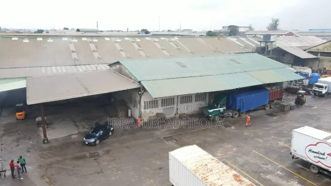 Manufacturing/Production Facility
* Logistics Distribution Hub in Oba Akran