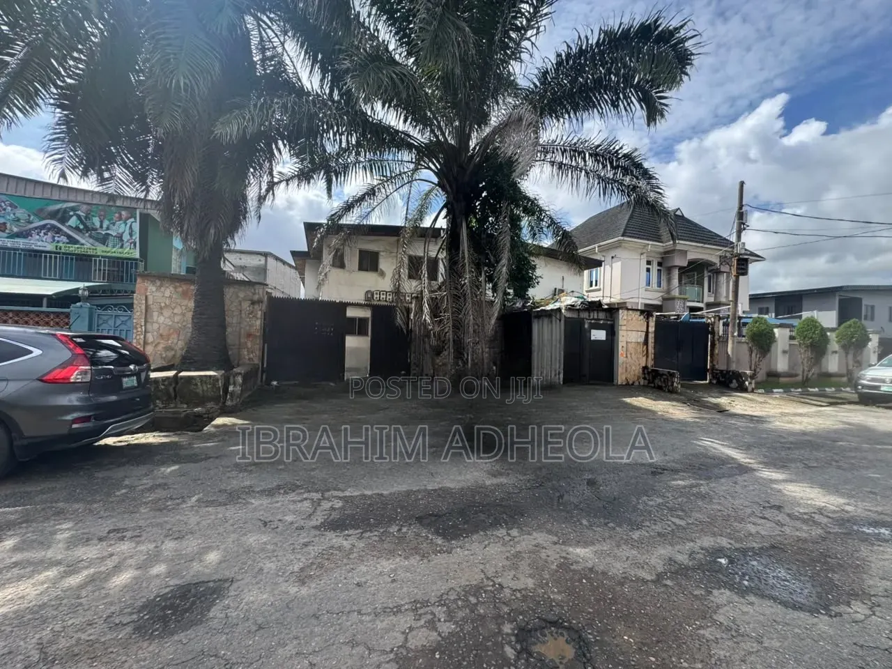 Manufacturing/Production Facility
* Logistics Distribution Hub in Oba Akran