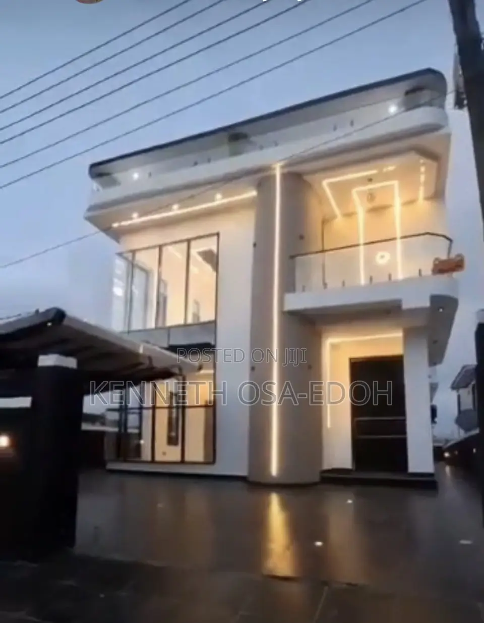 5bdrm Duplex in Diamond Estate, Sangotedo for sale in Sangotedo