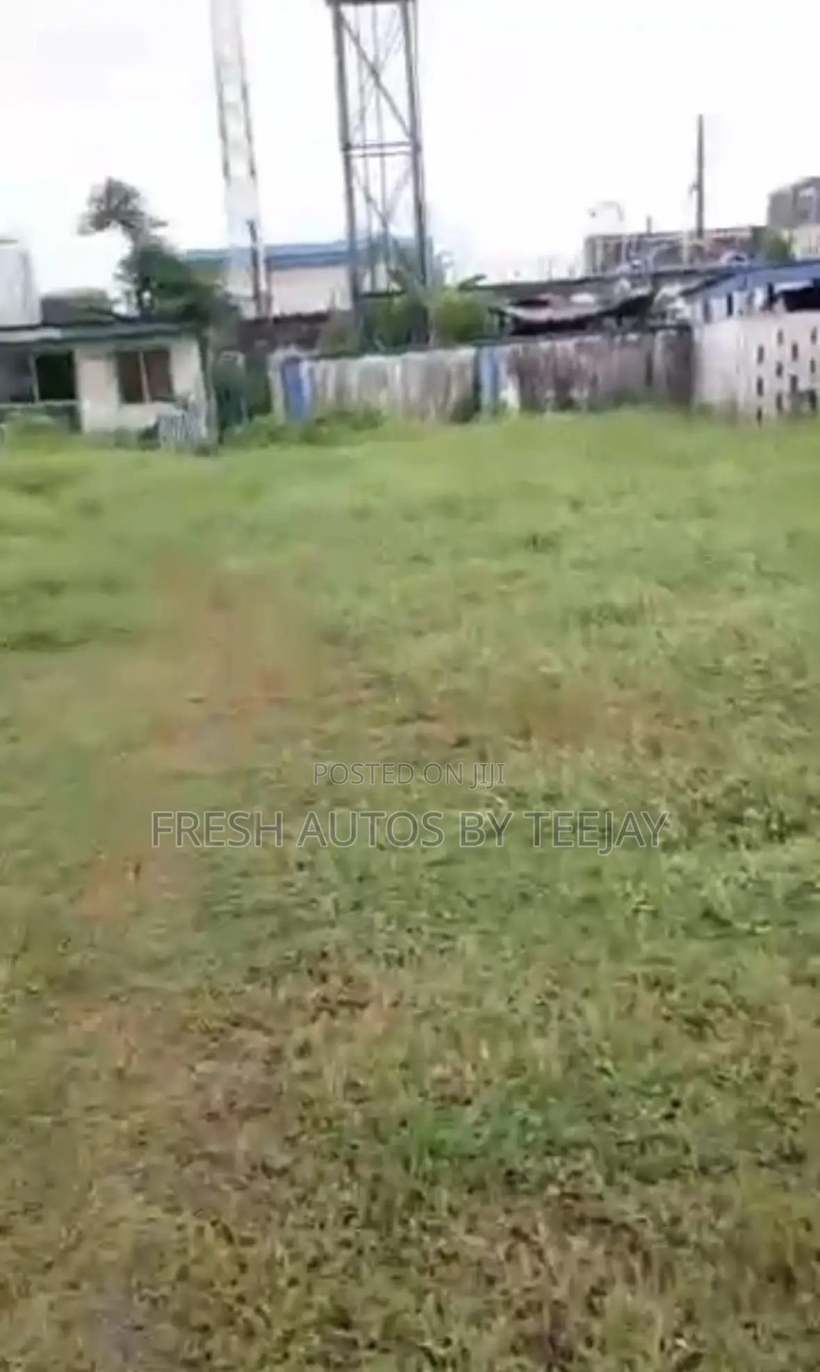 Commercial Land of 3.5acres for Sale in Wemco Ikeja in Wempco Road