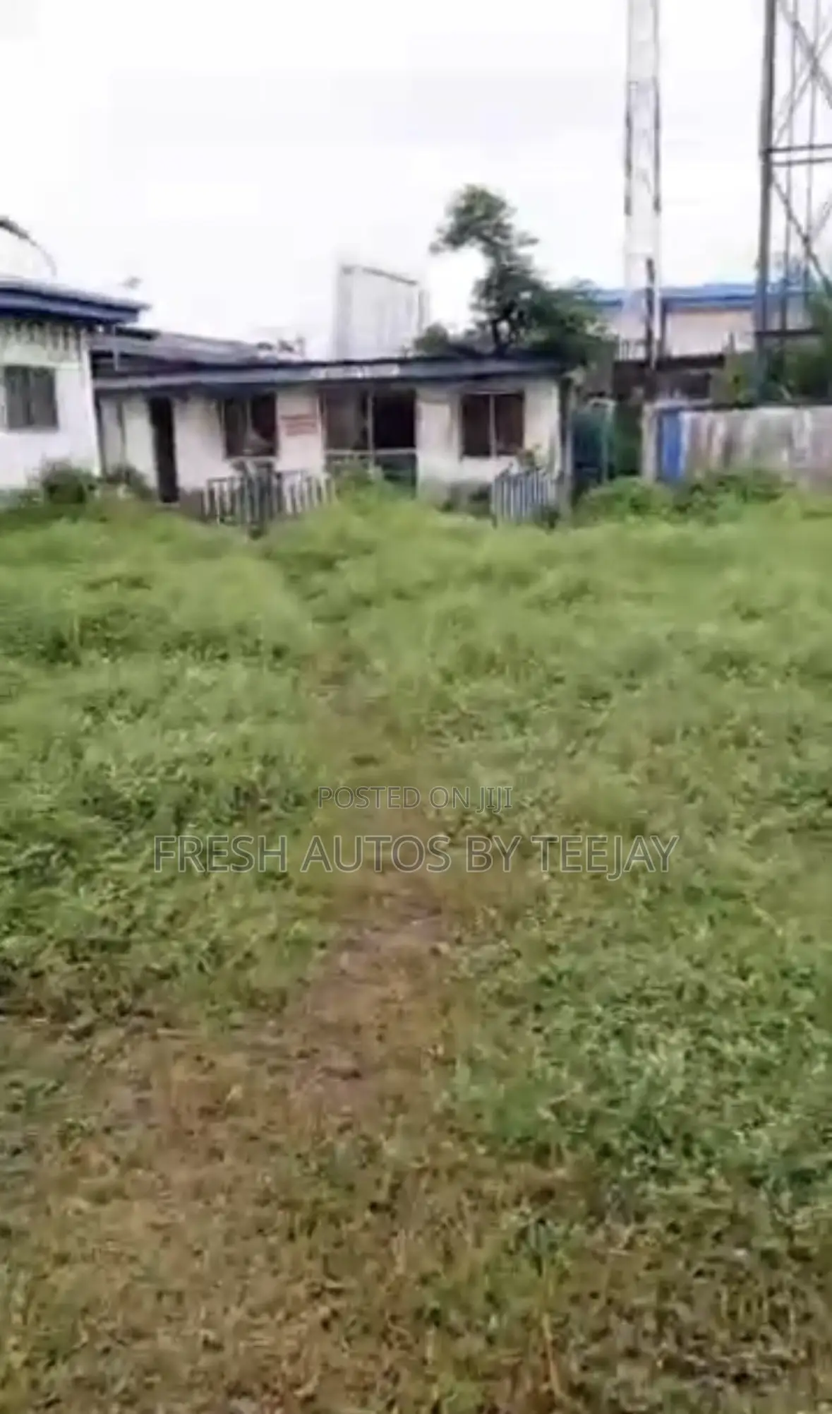 Commercial Land of 3.5acres for Sale in Wemco Ikeja in Wempco Road