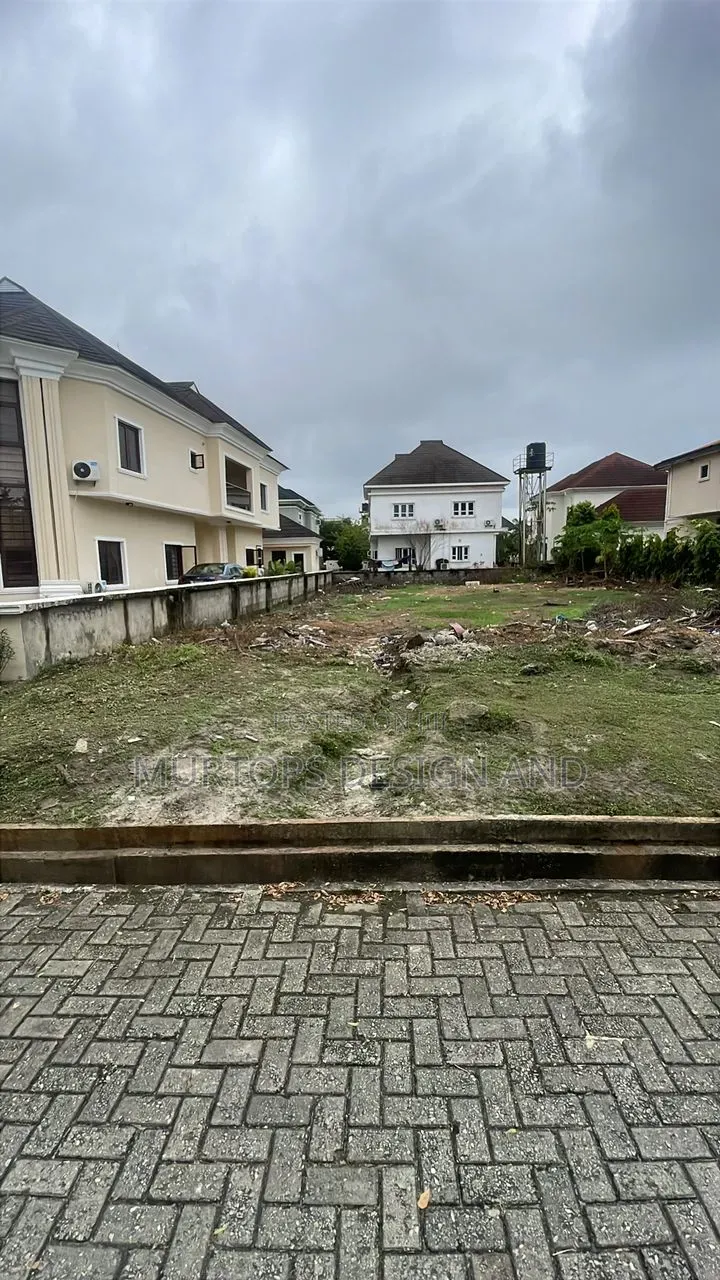 A Fantastic Opportunity to Own 607sqm of Land in Buena Vista Estate in Lekki Phase 2
