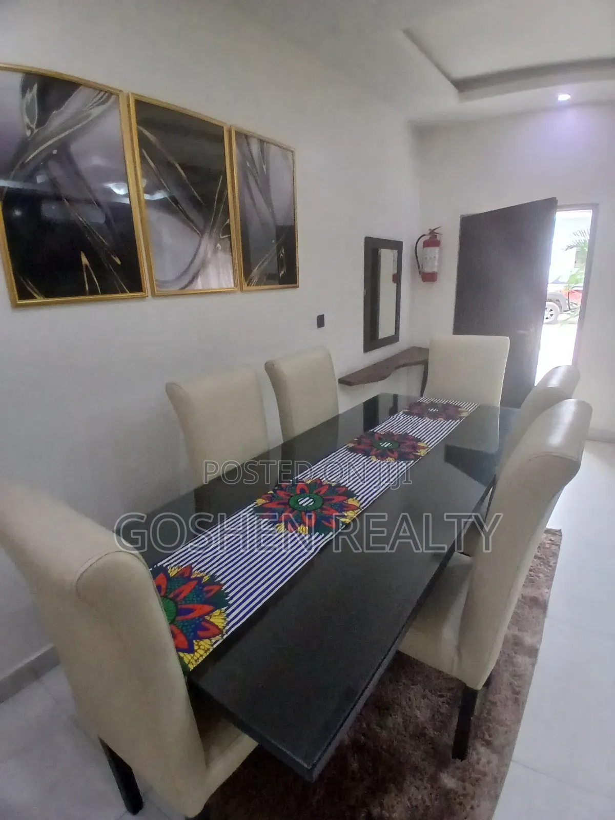 Furnished 4bdrm Duplex in Jahi for rent in Jahi