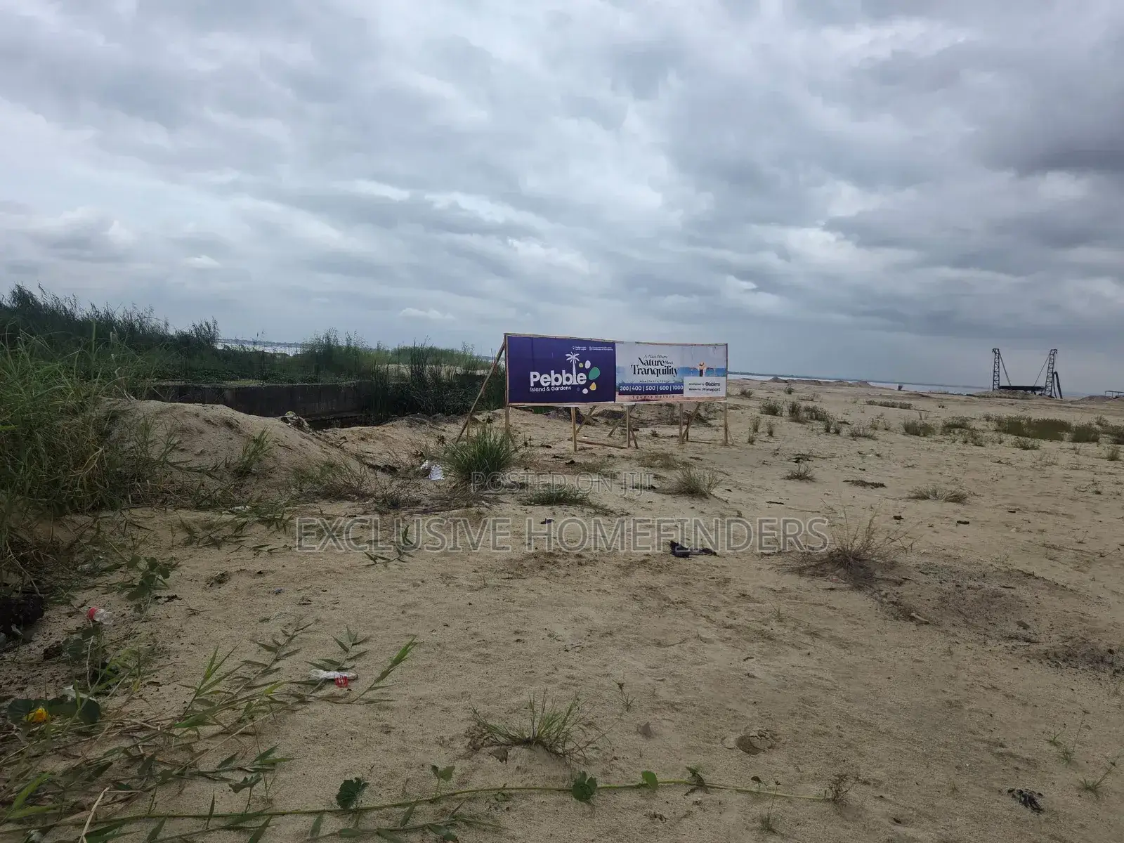 Premium Waterfront Buy Build Land With C of O – Badore, Ajah in Badore