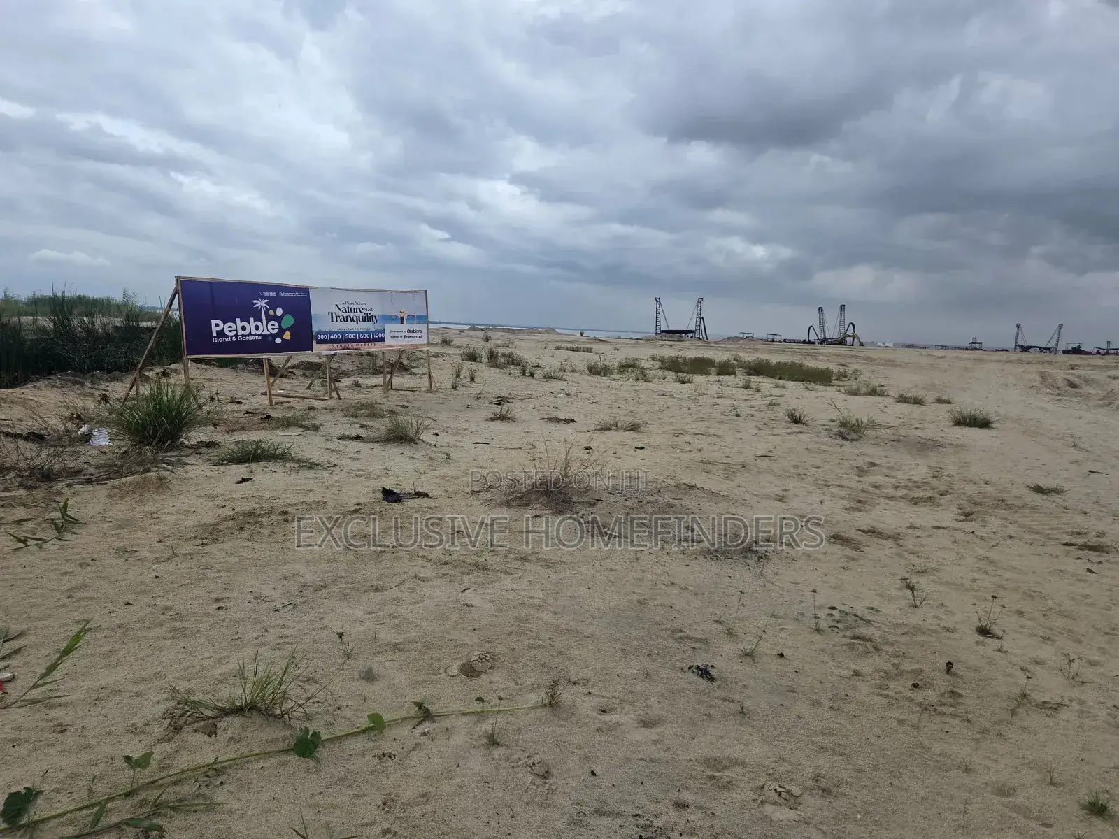 Premium Waterfront Buy Build Land With C of O – Badore, Ajah in Badore
