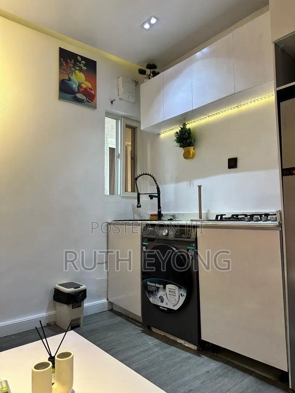 Furnished 1bdrm Apartment in Lekki Phase 1 Lagos for rent in Lekki Phase 1
