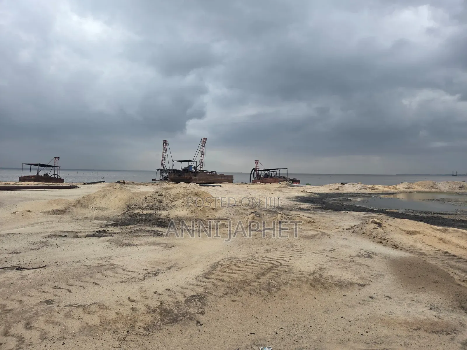 Water Front Land for Sale at Badore in Lagos Island / Lagos Island
