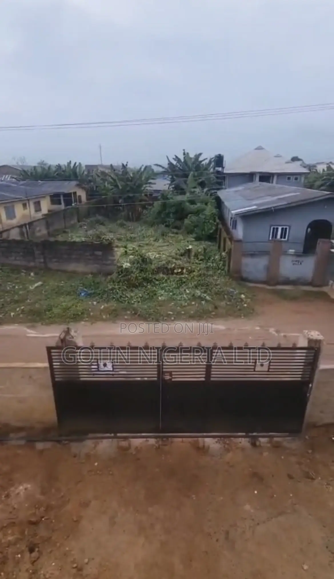 Freshly Cleared Fenced 50ft X 100ft Land Near UNIBEN in Benin City