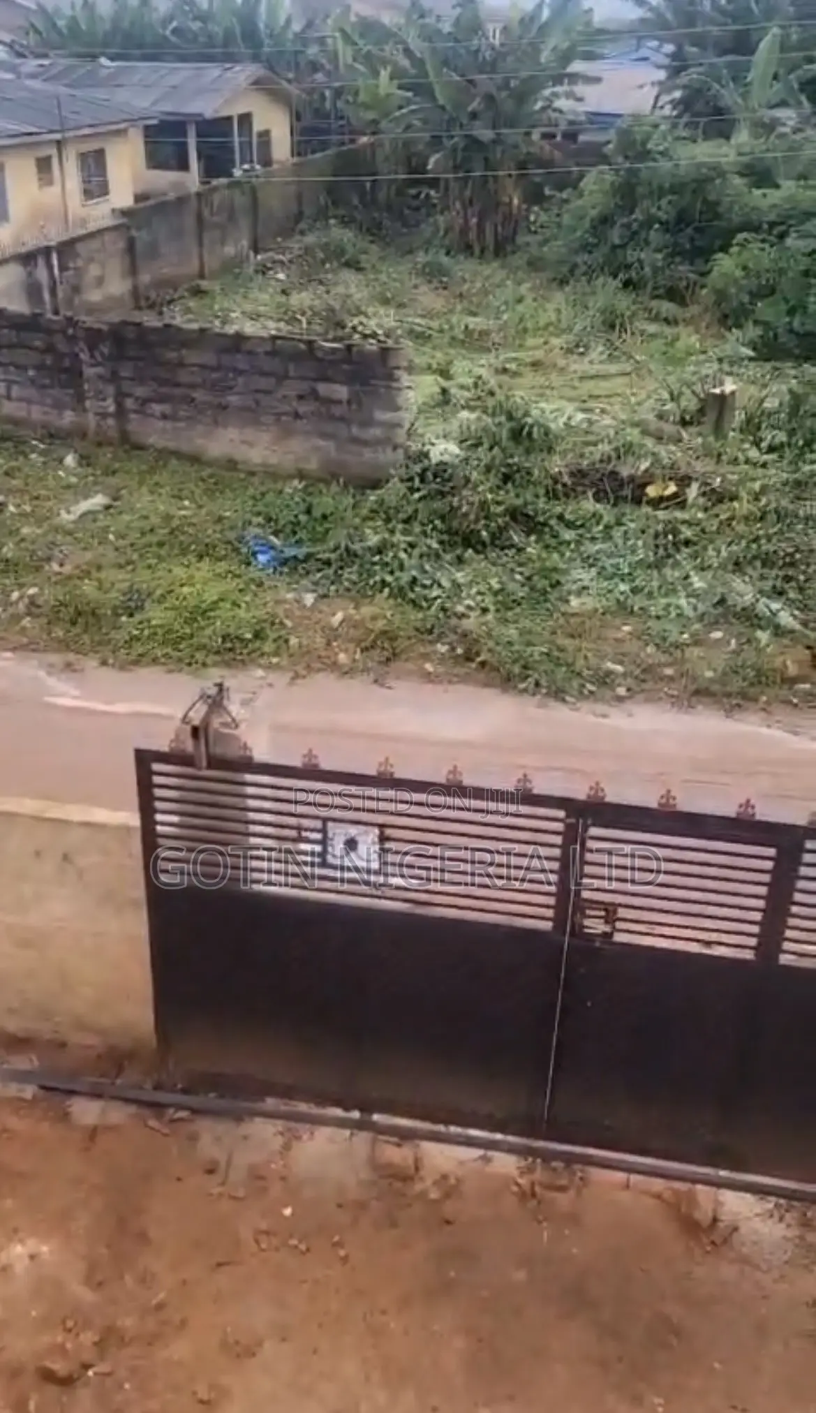 Freshly Cleared Fenced 50ft X 100ft Land Near UNIBEN in Benin City