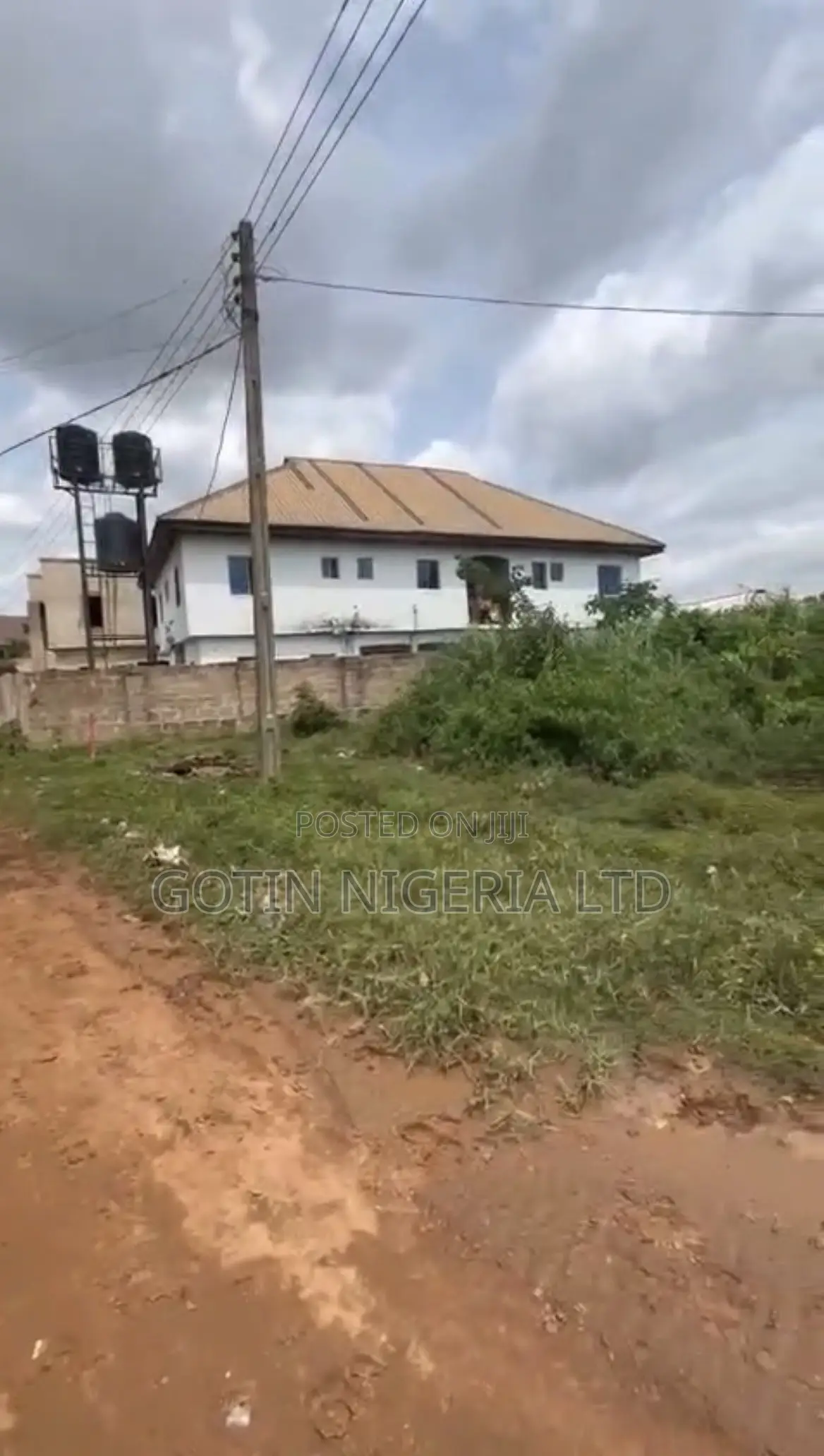 50ft X 100ft Land on Tarred Road at Ekae, Sapele Road in Benin City
