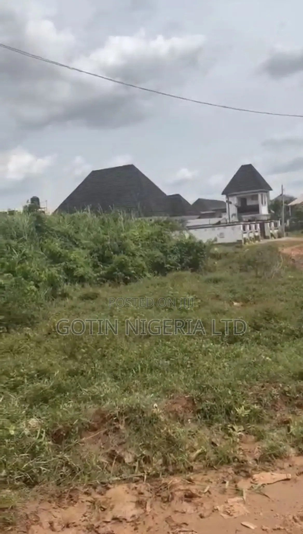 50ft X 100ft Land on Tarred Road at Ekae, Sapele Road in Benin City