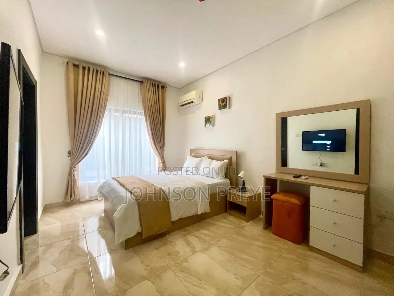 Furnished 3bdrm Apartment in Victoria Was Island, Ahmadu Bello Way in Ahmadu Bello Way