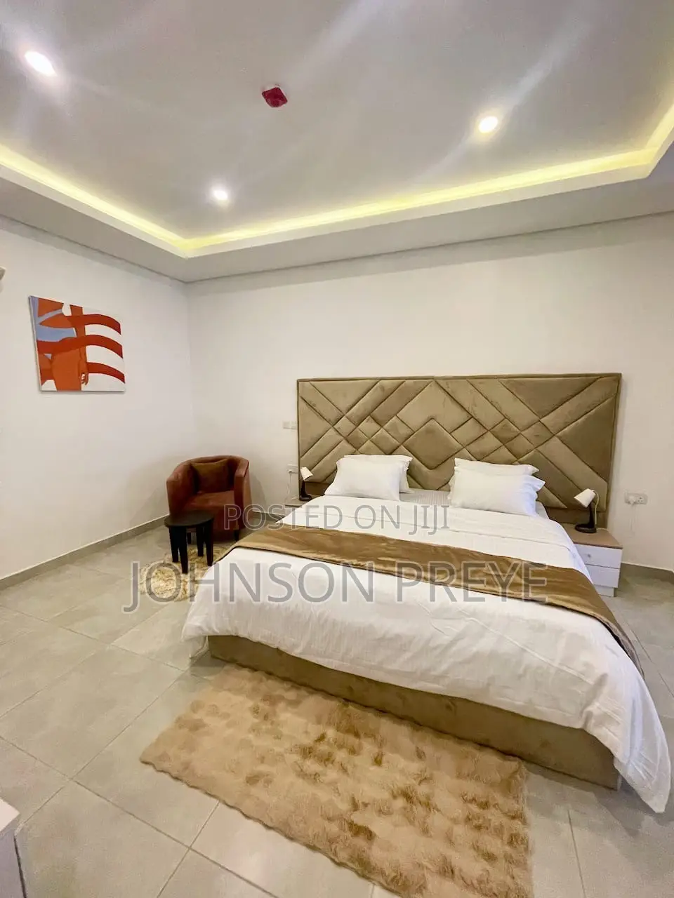 Furnished 3bdrm Apartment in Victoria Was Island, Ahmadu Bello Way in Ahmadu Bello Way