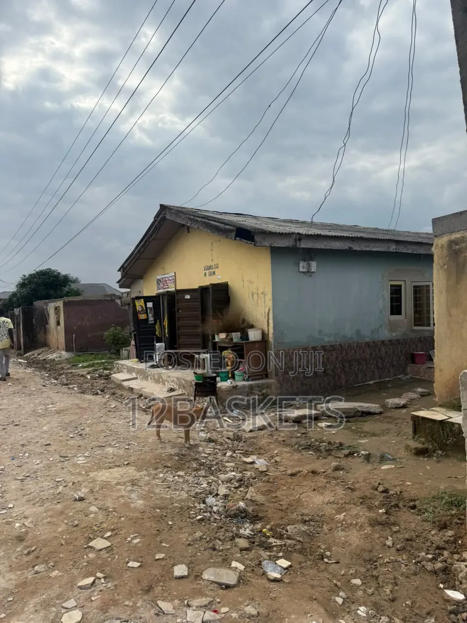 3bdrm Apartment in Abule Oko, Obafemi-Owode for sale in Obafemi-Owode