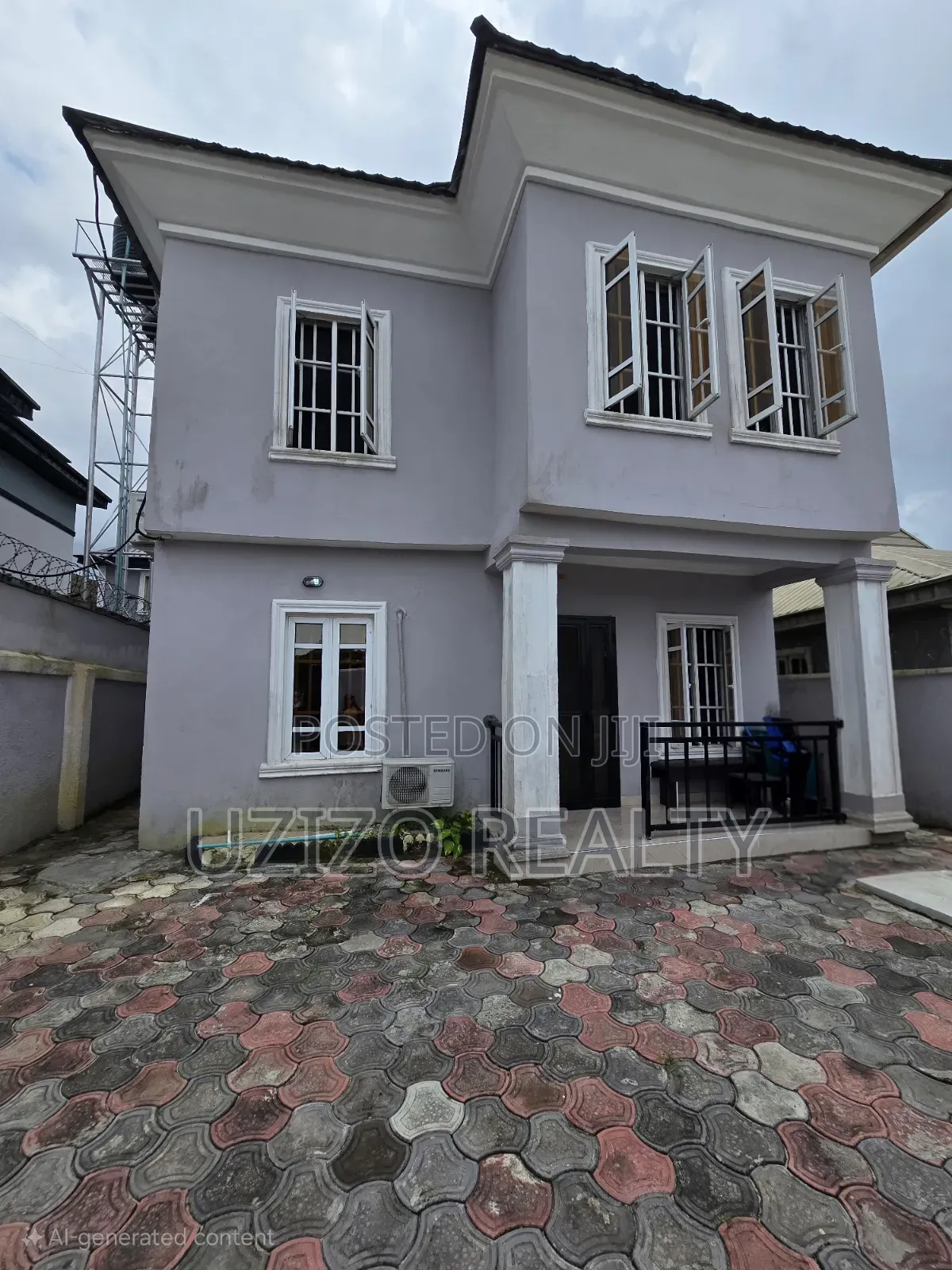 Furnished 4bdrm Duplex in Ogunfayo, Awoyaya for sale in Awoyaya