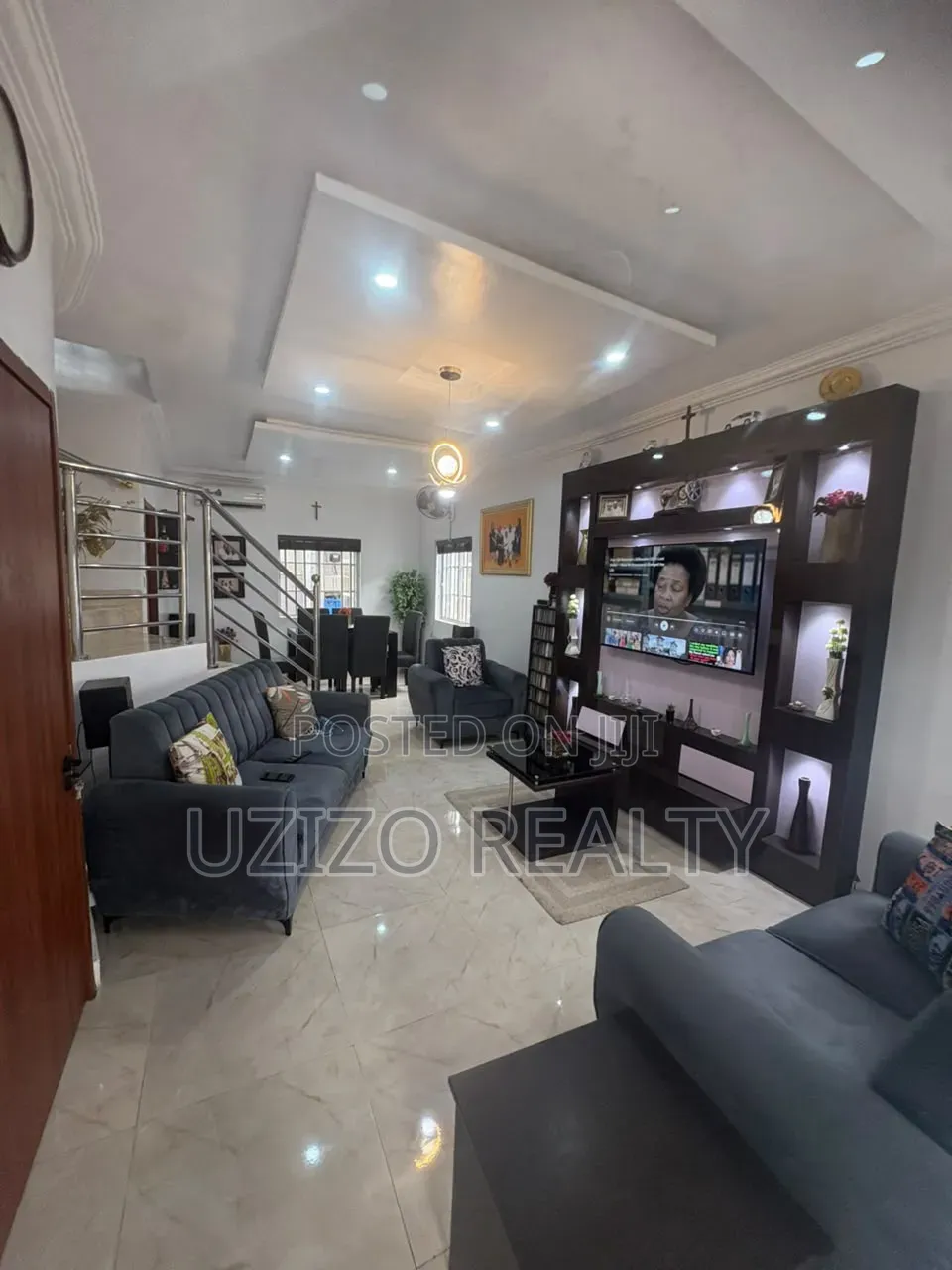 Furnished 4bdrm Duplex in Ogunfayo, Awoyaya for sale in Awoyaya