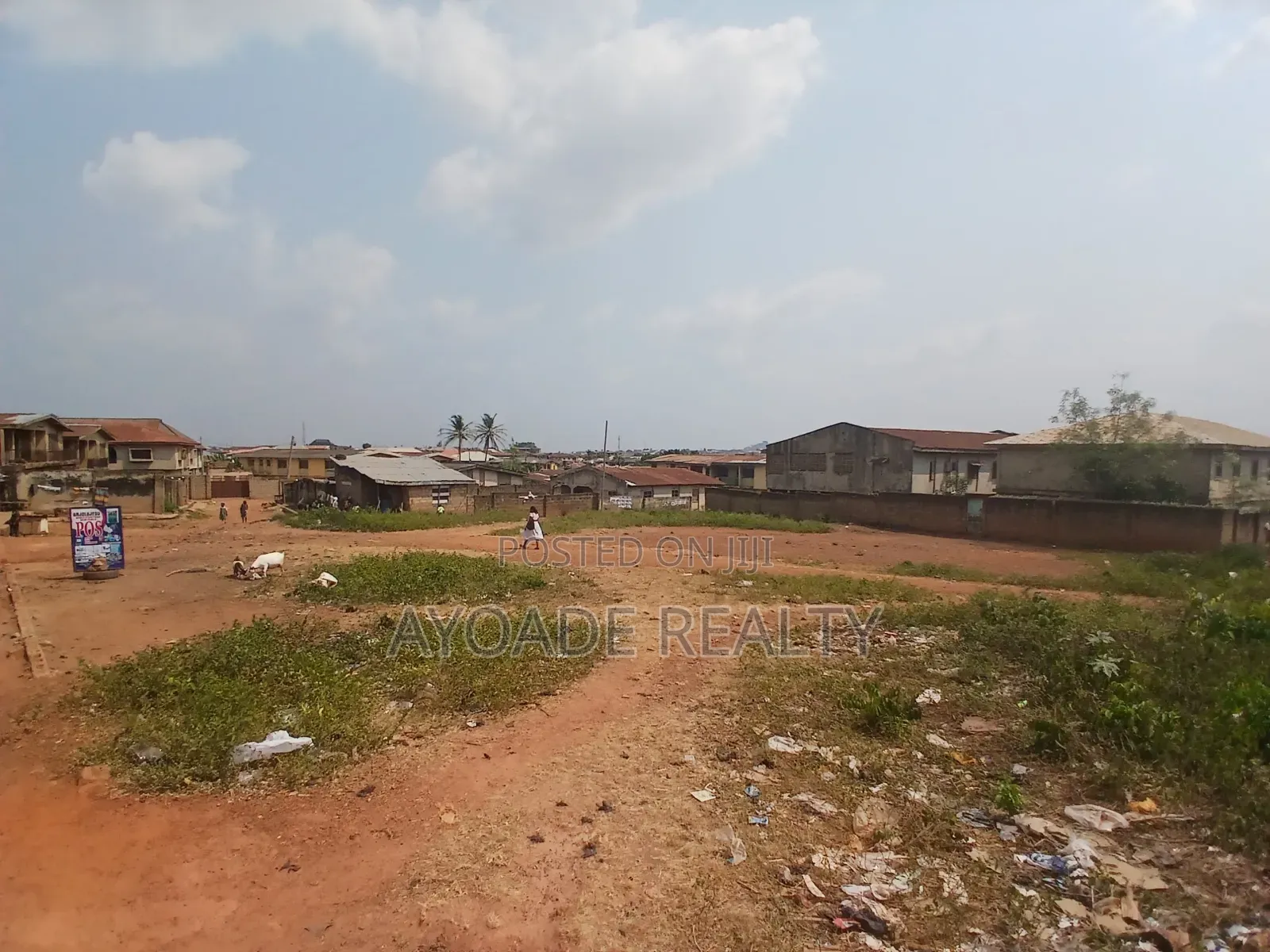 Mixed-Use Land for Sale in Ibadan