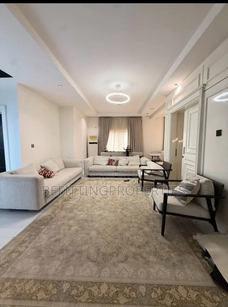 4bdrm Duplex in Guzape District for sale in Guzape District