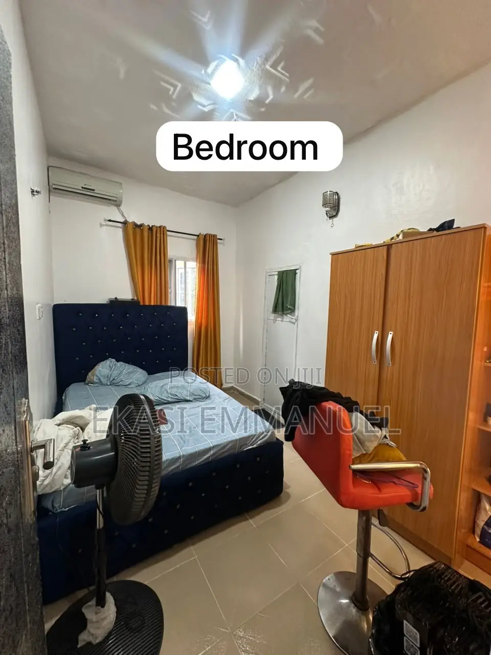 Furnished 1bdrm Apartment in Uyo for rent in Uyo