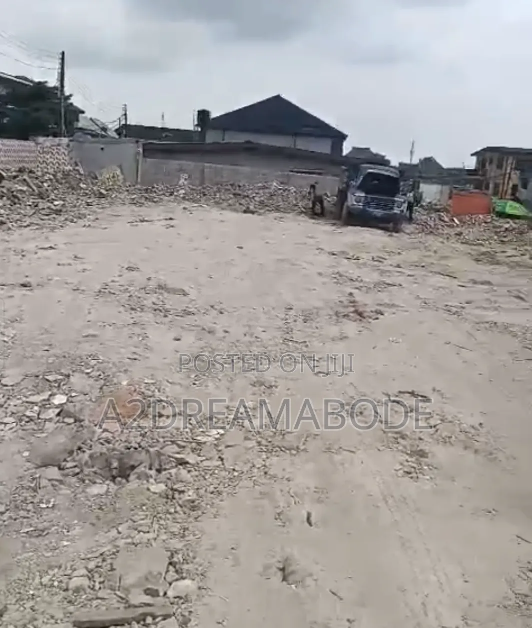 Nicely Positioned Land in Ketu-Ikosi