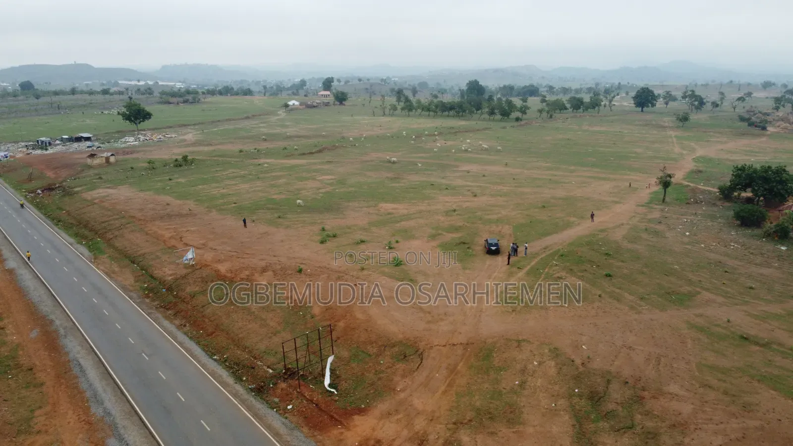 150sqm Estate Land for 3 Bedroom Terrace Duplex With CofO in Ketti